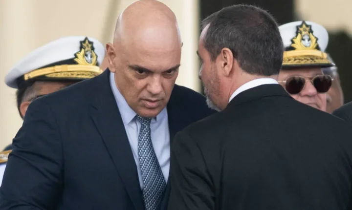 Andrei Rodrigues e chefes da PF se reúnem com Moraes fora da agenda oficial