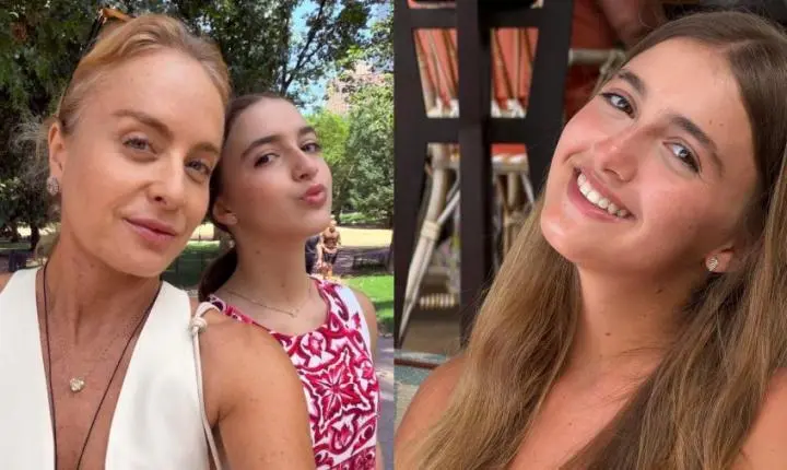 Angélica parabeniza filha em aniversário de 14 anos: “Foi tão desejada”