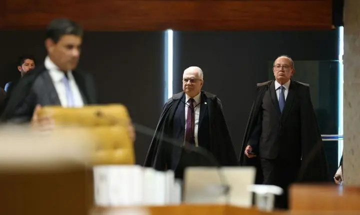 Ao elogiar gestão de Fachin, Gilmar critica “vazamentos seletivos”