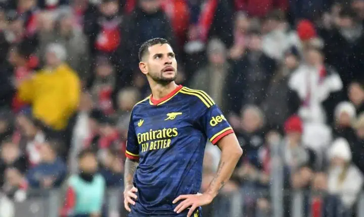 Arteta envia mensagem clara aos meio-campistas do Arsenal, incluindo Bruno Guimarães