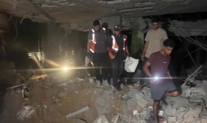 Ataque israelense na Cidade de Gaza mata pelo menos cinco pessoas