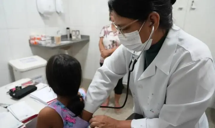 Atenção redobrada à saúde no período de estiagem