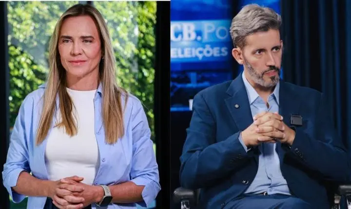 AtlasIntel no DF: Celina tem 57,9% dos votos válidos; Grass, 42,1%
