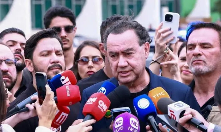 Augusto Cury conversa com Flávio e decide apoiar senador no 2º turno