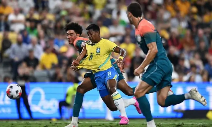 Austrália encerra jejum de 15 anos contra o Brasil em amistoso