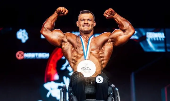 Australiano Blake Colleton vence categoria Wheelchair no Mr. Olympia