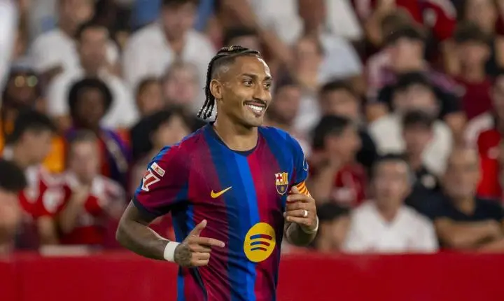 Barcelona: Conheça os próximos jogadores que devem renovar contrato após Raphinha