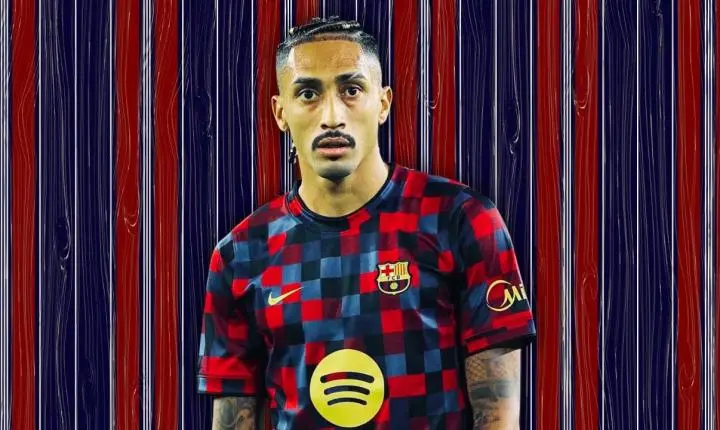 Barcelona enfrenta desafio após nova lesão de Raphinha na seleção brasileira