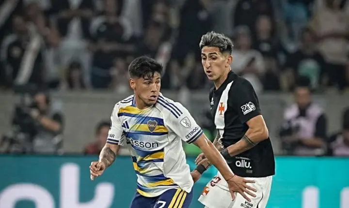 Boca Juniors provoca após eliminar o Vasco da Copa Sul-Americana; veja