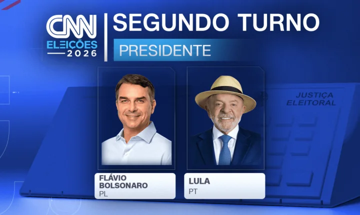 Brasil dividido vai às urnas hoje para escolher entre Flávio e Lula