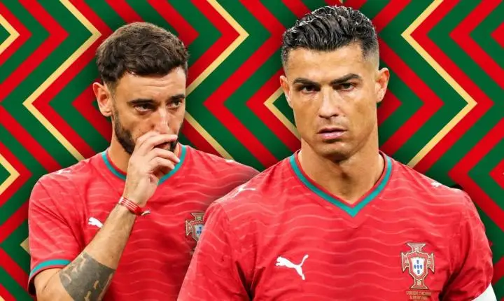 Bruno Fernandes fala sobre a crise de Cristiano Ronaldo com Jorge Jesus em Portugal