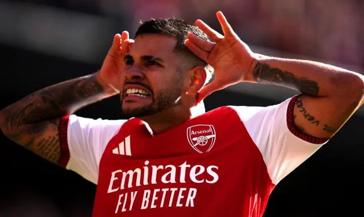 Bruno Guimarães resgata Arsenal de desafios conhecidos em vitória sobre Leeds