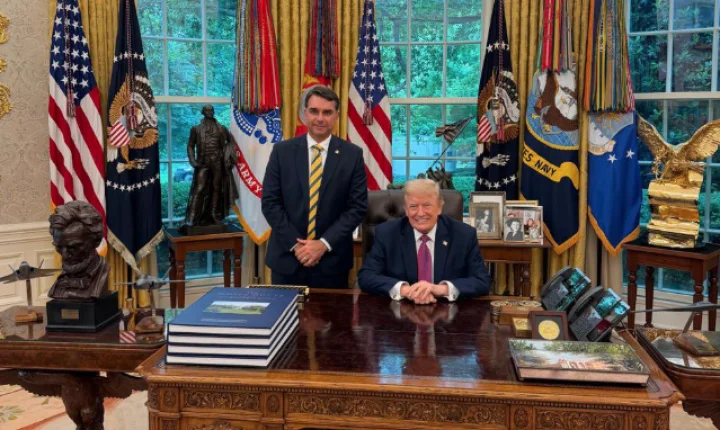 Caso Flávio é fardo que Trump deve lidar durante midterms, diz Arko Advice