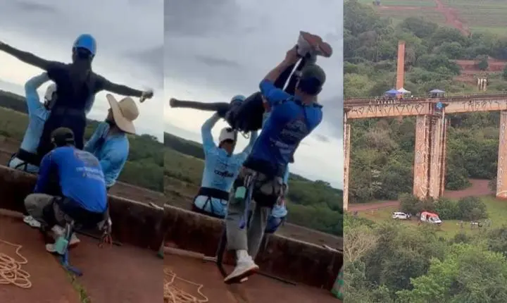 Caso rope jump: Justiça ouve novas testemunhas nesta quarta (23)