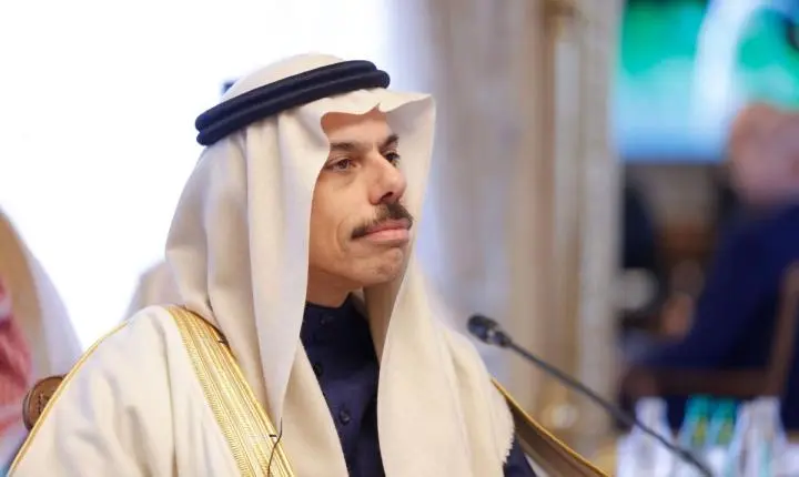 Chanceler da Arábia Saudita chega a Washington para reunião com Rubio
