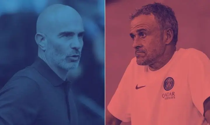 Conflito tático: De que forma Manchester City e PSG irão se enfrentar, ambos com desejo de posse de bola?