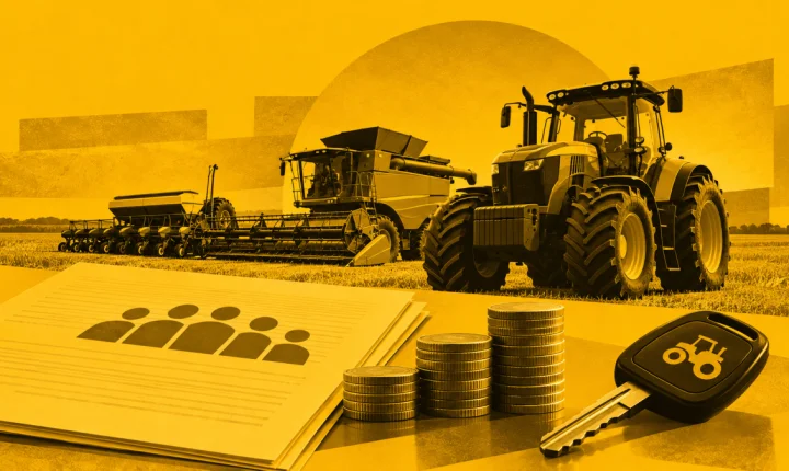 Consórcio de máquinas agrícolas perde força em 2026; veja os dados