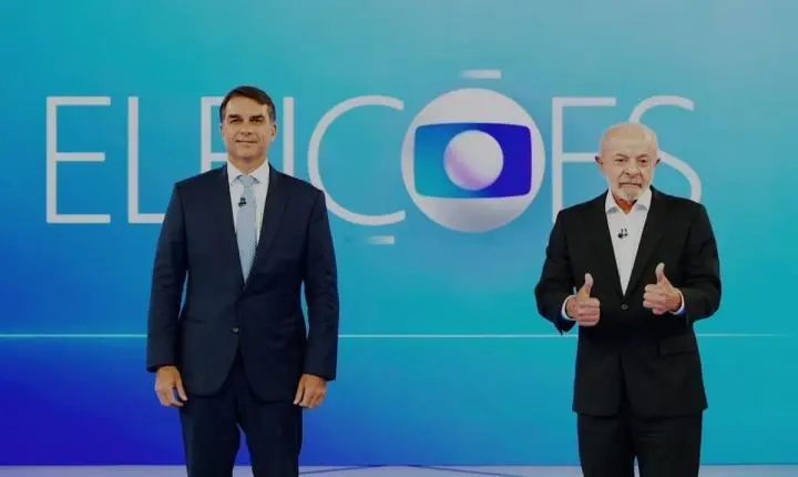“Dá um Google” e “9 dedos”: veja frases marcantes do debate Flávio x Lula