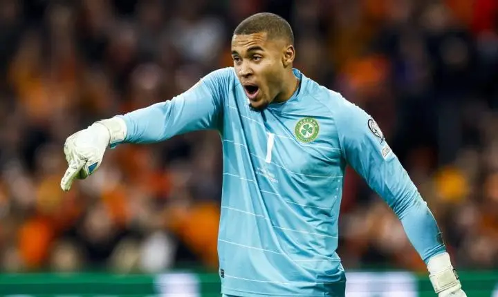 Decisão do goleiro gera ameaça ao jogo entre Irlanda e Israel