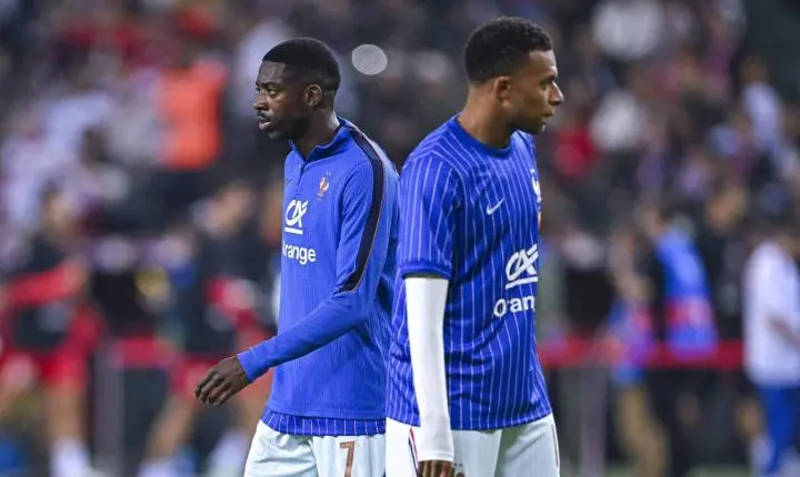 Dembélé comenta sobre desentendimento com Mbappé em meio à disputa pela Bola de Ouro
