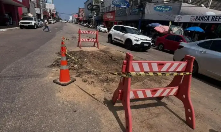 Drenagem na Avenida 7 de Setembro será recuperada para otimizar escoamento