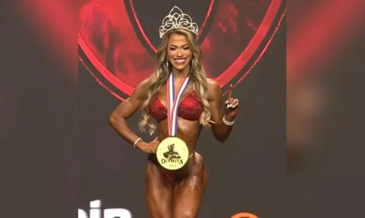 Eduarda Bezerra mantém favoritismo e é bicampeã da Wellness no Mr. Olympia