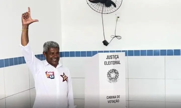 Eleições 2026: Jerônimo, governador da Bahia, vota neste domingo (25)