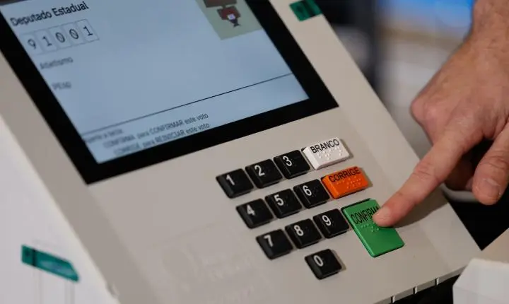 Eleições 2026: veja a ordem de votação na urna eletrônica