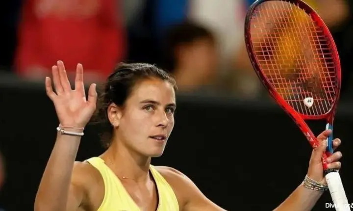 Emma Navarro revela problemas de saúde e encerra temporada