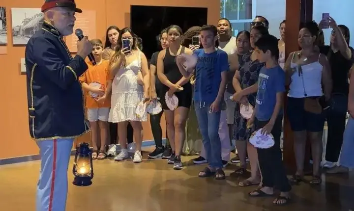 Emoção e História se Encontram na Noite do Museu em Porto Velho