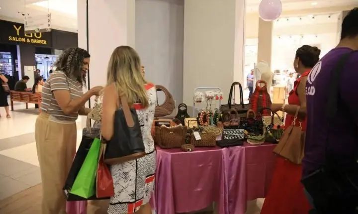 Empreendedorismo Feminino em Alta na Feira Mulher do Norte no Porto Velho Shopping