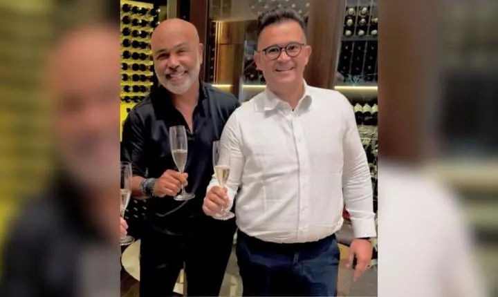 Empresa emprestou helicóptero para Bruno Avelar e cantor Rick
