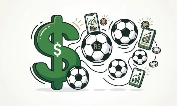 Entenda como a proibição de bets afeta o planejamento do futebol brasileiro