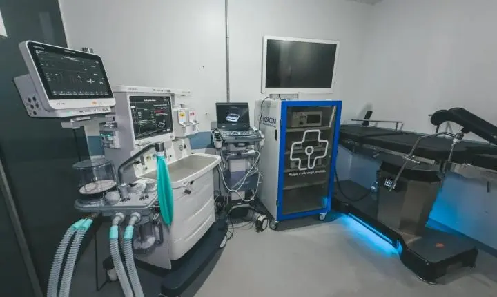 Equipamentos novos aumentam a capacidade cirúrgica da Maternidade Mãe Esperança