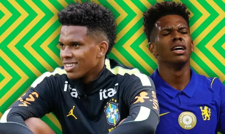 Estêvão se reinventa na seleção brasileira e pode ter mudança no Chelsea