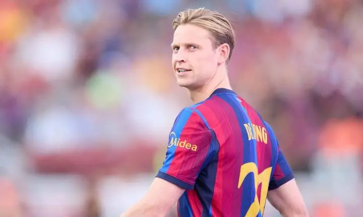 Ex-jogador do Real Madrid afirma que Frenkie de Jong tornaria o Bayern de Munique ainda mais forte