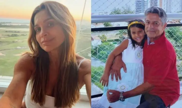 Flávia Alessandra relembra por que terminou casamento com Marcos Paulo