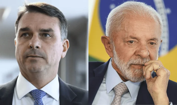 Futura: Em SP, Flávio tem 50,9% no 2º turno; Lula, 39%
