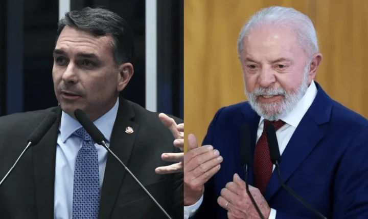 Futura: Flávio tem 51,8% dos votos válidos no 2º turno; Lula, 48,2%
