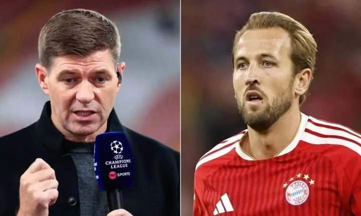 Gerrard: ‘Harry Kane é, sem dúvida, o melhor jogador inglês da história’