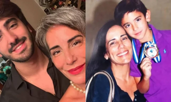 Glória Pires abre álbum de fotos para celebrar aniversário de caçula; veja