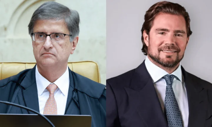 Gonet esteve em evento patrocinado pelo Master em 2024