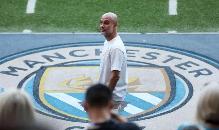 Guardiola declara apoio ao Manchester City após condenação: “Juntos”