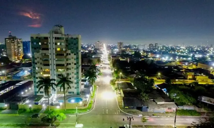 Hildon iluminou Porto Velho e promete ruas mais seguras em Rondônia