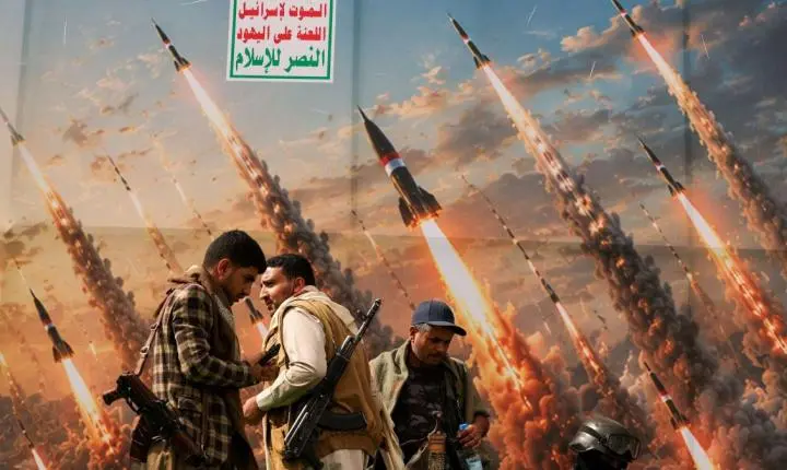 Houthis atacam aeroporto de Áden em meio à intensificação dos combates