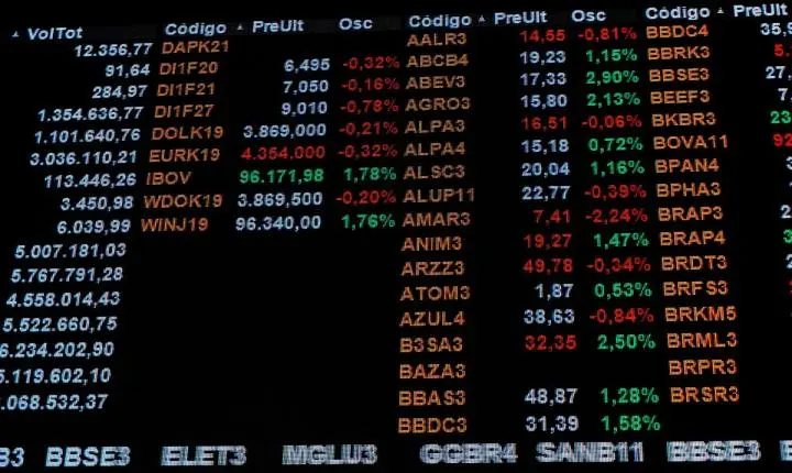 Ibovespa futuro desaba mais de 14% após resultado eleitoral