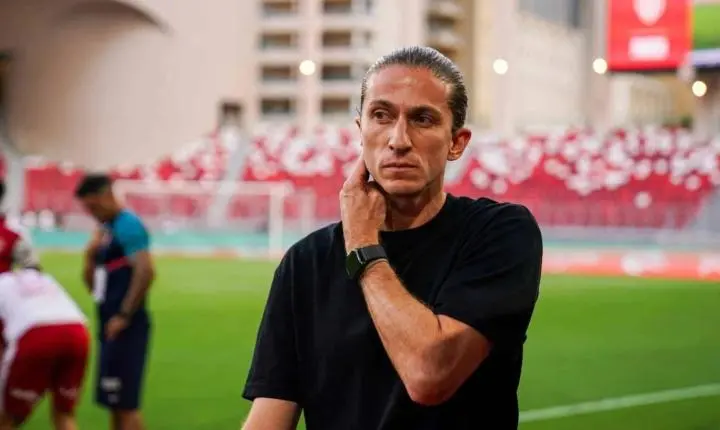 Incertezas no Monaco de Filipe Luís durante a janela de transferências