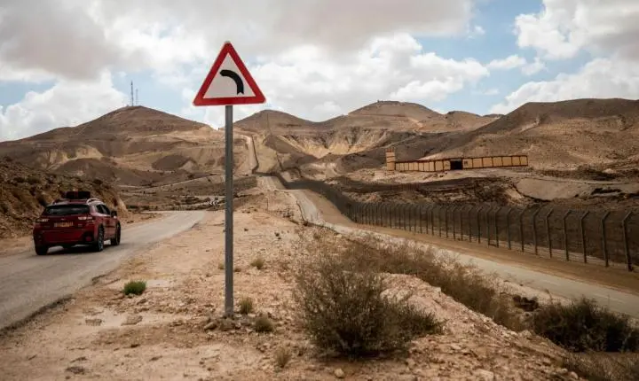 Israel detém egípcio após entrada irregular pelo sul do país
