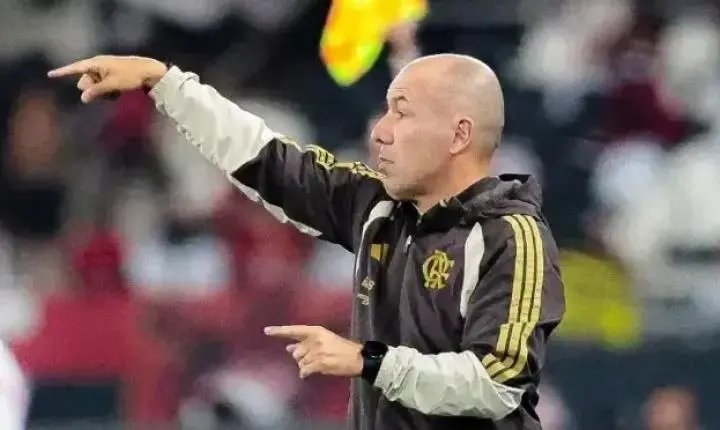 Jardim valoriza goleada do Flamengo, mas diz: “Falta muito campeonato”