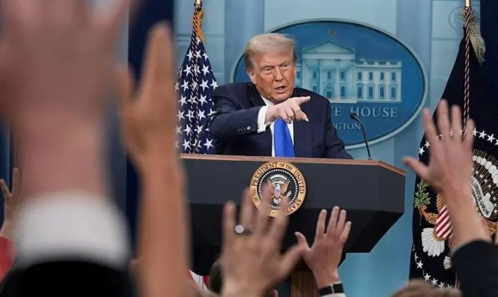Juiz manda Trump liberar acesso da CNN, MS NOW e Politico à Casa Branca